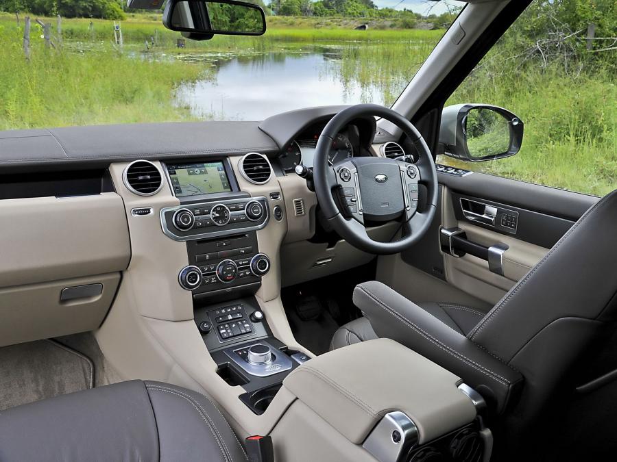  Land Rover Discovery 4 SDV6 HSE 2014 года  (ZA) (фото 5 из 5)